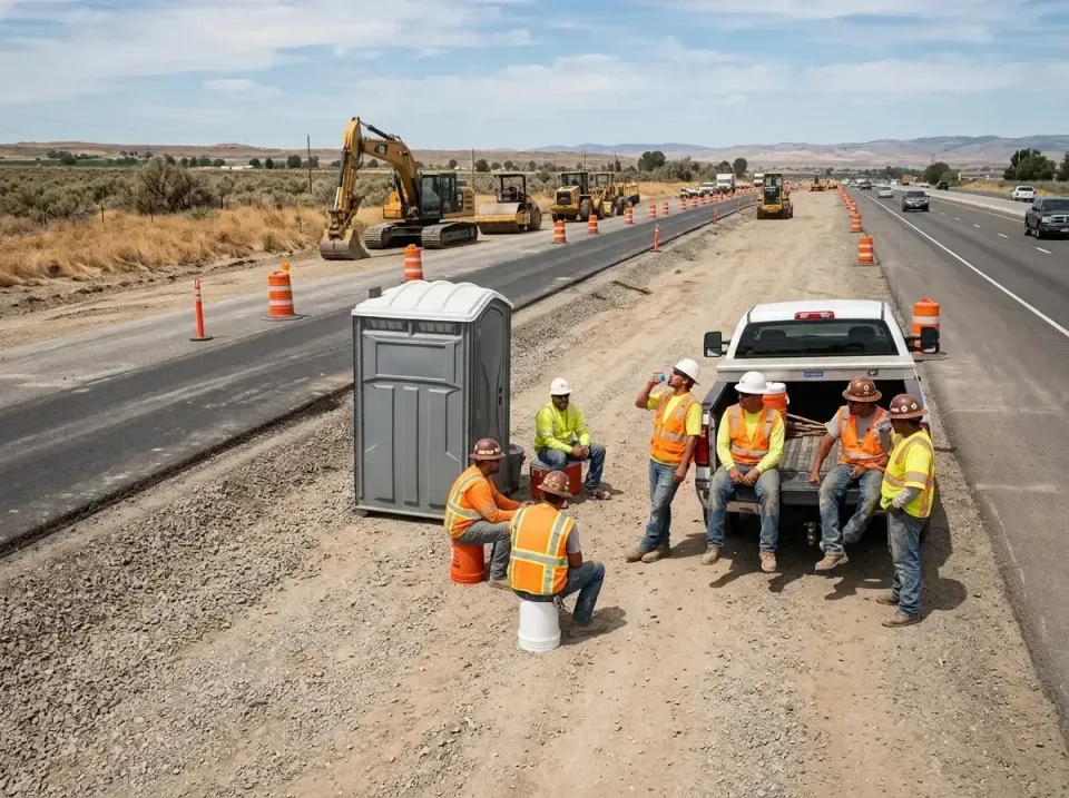 highway-road-construction-crew-007 — frequently asked questions, Porta Potty and Restroom Rentals in Jal, NM